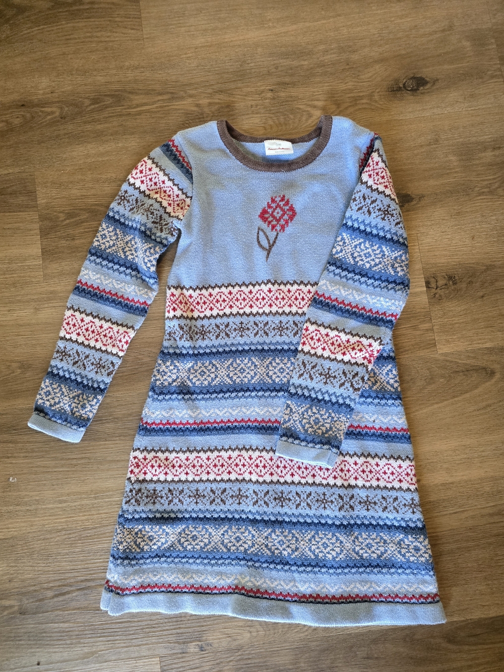 Hanna Anderson Cotton Knit Dress